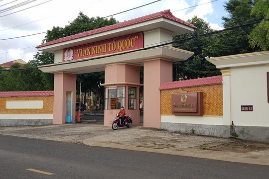 Kỷ luật Khiển trách nguyên Phó Giám đốc Công an tỉnh Gia Lai