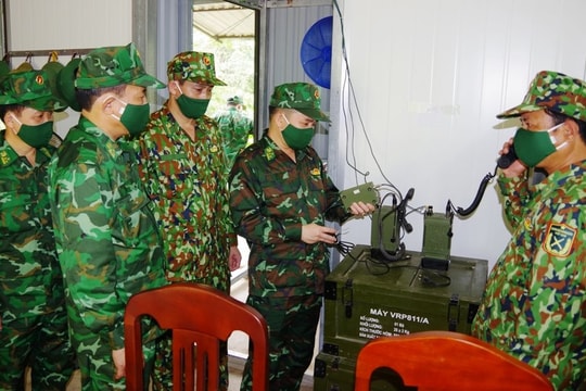 “Tấm khiên thép” phòng, chống Covid – 19 nơi biên cương
