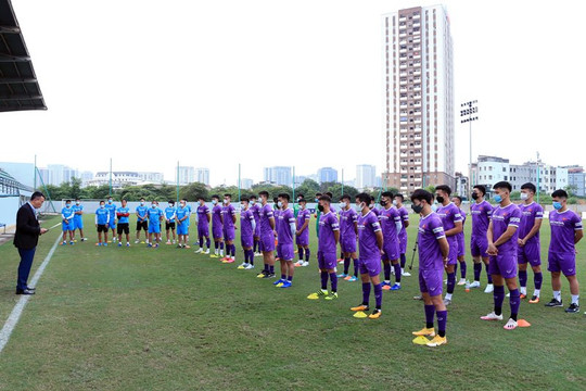 Đội tuyển Việt Nam tiếp tục hành trình vòng loại World Cup