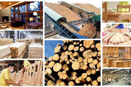 4 tháng đầu năm 2021, xuất khẩu gỗ và sản phẩm từ gỗ đạt gần 5 tỷ USD