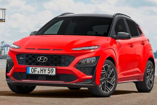 Hyundai Kona N Line sắp ra mắt thị trường Đông Nam Á