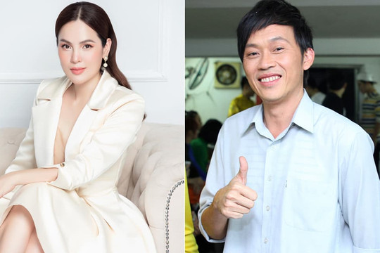Hoa hậu Phương Lê gây tranh cãi vì cho rằng Hoài Linh nên dùng tiền ủng hộ miền Trung để mua vắc xin Covid-19 cho bà con