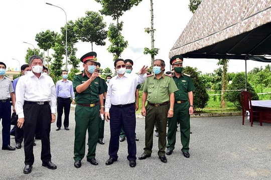 Thủ tướng chỉ đạo các biện pháp mạnh để chống dịch hiệu quả hơn