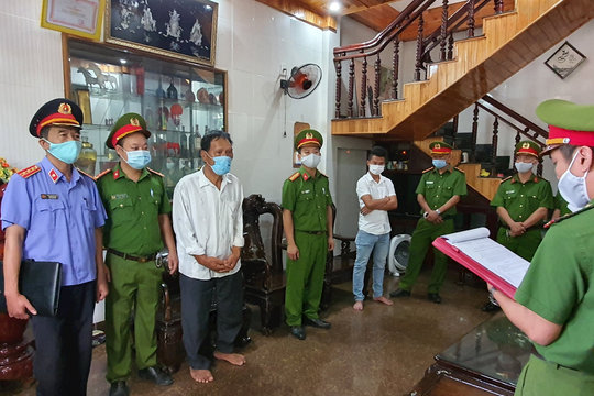 Kê khống mộ giả chiếm đoạt hàng trăm triệu đồng
