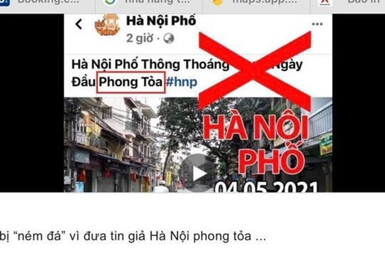 Tin giả về Covid-19 và những bài học “bằng tiền mặt”