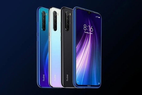 Redmi Note 8 2021 ra mắt