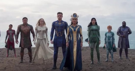 Bom tấn 'Eternals' của Angelina Jolie tung teaser