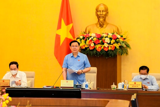 Phiên họp thứ 56 UBTVQH: Cho ý kiến sơ bộ về bầu cử đại biểu Quốc hội khóa XV