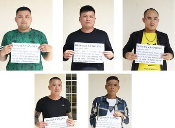 Bắt khẩn cấp nhóm đối tượng dùng hung khí đánh giám đốc doanh nghiệp chấn thương sọ não