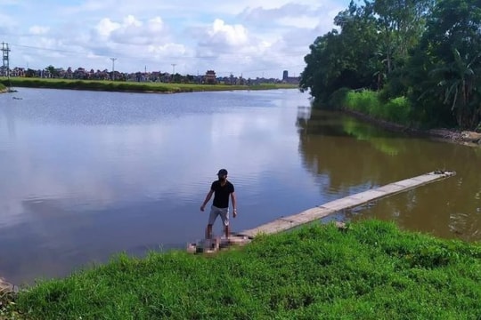 Nam thanh niên bị đuối nước khi đi câu cá