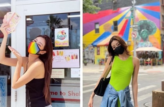 Khánh Vân mắc kẹt ở Mỹ sau Miss Universe vì dịch Covid-19