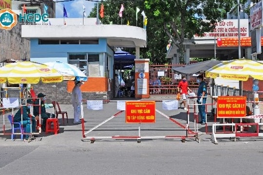 Phát hiện 3 ca nghi nhiễm Covid-19 là hội viên Hội thánh, phong tỏa tạm thời bệnh viện quận Tân Phú
