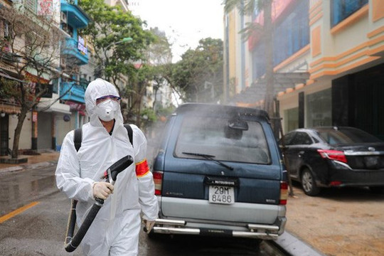 Hà Nội quyết liệt  các biện pháp phòng, chống dịch gắn với phát triển kinh tế