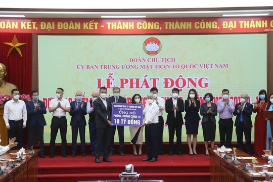 Techcombank tích cực hỗ trợ phòng chống dịch Covid-19
