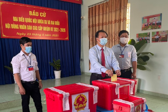 Danh sách 72 đại biểu HĐND tỉnh Bình Dương nhiệm kỳ 2021-2026