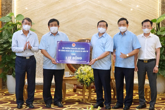 Cao Bằng: Bộ trưởng Bộ Kế hoạch và Đầu tư Nguyễn Chí Dũng làm việc tại tỉnh