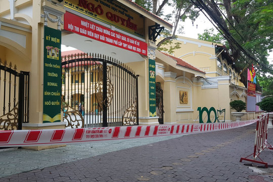 Hải Phòng: Thêm 1 giáo viên dương tính với SARS-CoV-2