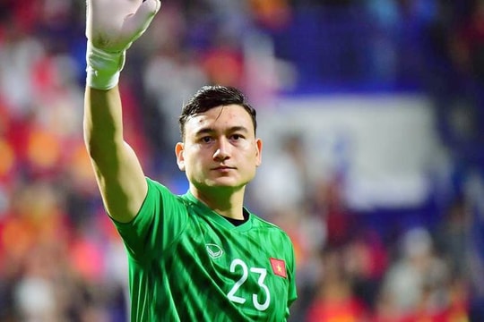 Đặng Văn Lâm không thể tham dự vòng loại World Cup 2022 tại UAE