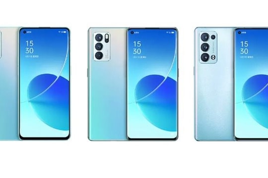 Oppo ra mắt bộ ba Oppo Reno6, Reno6 Pro và Reno6 Pro+