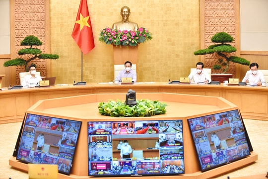 Bí thư, Chủ tịch các tỉnh, thành cần tập trung phòng chống dịch với tinh thần tổng lực, toàn diện