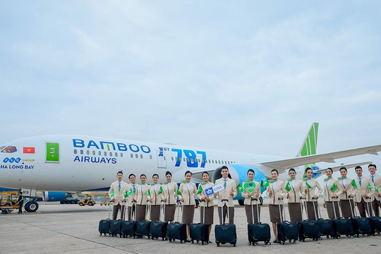 Mở Văn phòng đại diện tại Mỹ, Bamboo Airways công bố tuyển nhiều vị trí quan trọng
