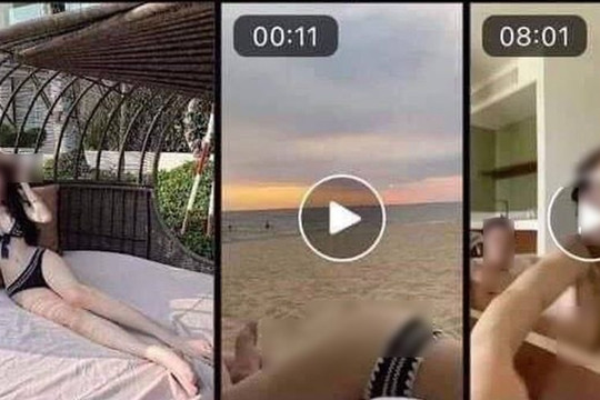 Điều tra động cơ và cá nhân phát tán "clip nóng" của nữ diễn viên