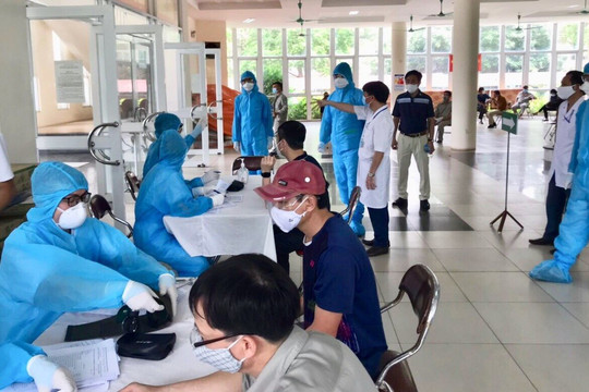 Đạm Hà Bắc kiên cường giữa “tâm dịch”