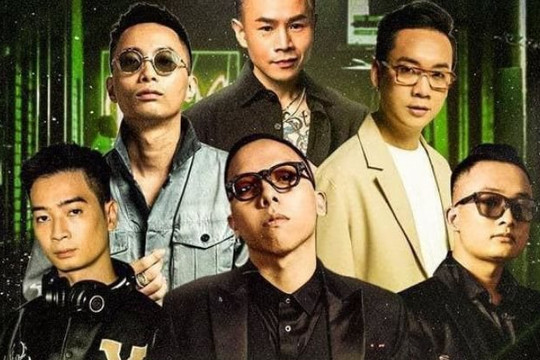 Rapper LK chính thức trở thành HLV Rap Việt mùa 2