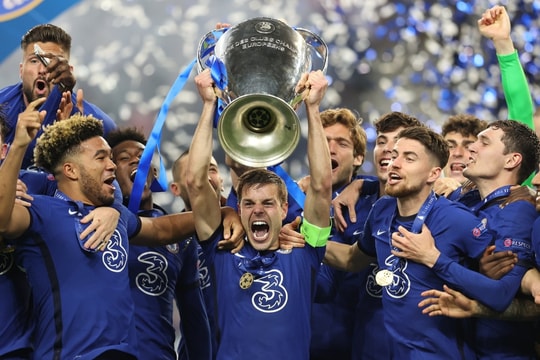 Thắng Man City 1-0, Chelsea vô địch Champions League 2020-2021