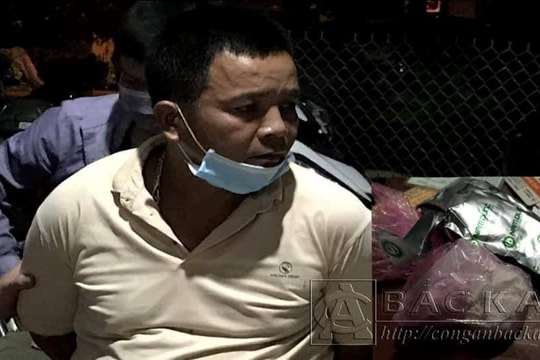 Công an Bắc Kạn liên tiếp bắt giữ 2 đối tượng tàng trữ  ma túy