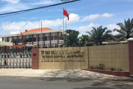 Từ 31/5, Long An tạm dừng tiếp công dân tại các trụ sở