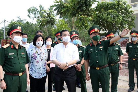 Hà Nội: Xét nghiệm thường xuyên, khử khuẩn liên tục các khu cách ly