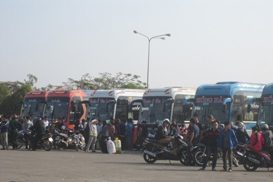 Gia Lai ngừng vận tải hành khách công cộng đi/đến TP.Hồ Chí Minh từ ngày 31/5