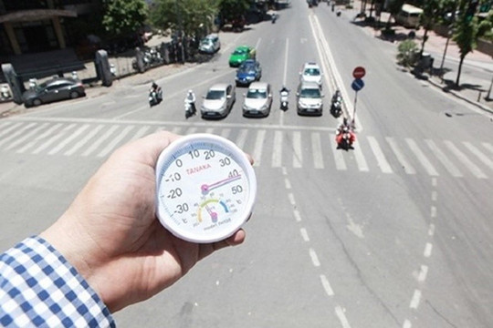 Dự báo thời tiết 31/5: Miền Bắc nắng như đổ lửa, có nơi trên 40 độ