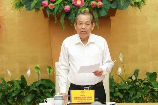 TP. Hồ Chí Minh: Giãn cách xã hội vẫn phải đảm bảo sản xuất và đời sống người dân