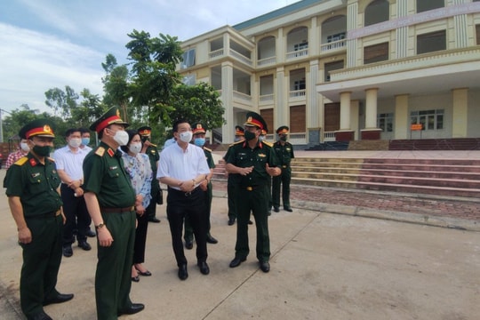 Nhiều F1 chuyển thành F0 trong khu cách ly, Hà Nội chỉ đạo san tải để tránh lây nhiễm chéo