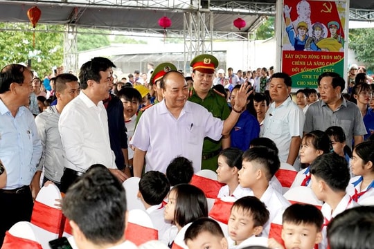 Chủ tịch nước: Quan tâm bảo đảm thực hiện tốt quyền và bổn phận của trẻ em