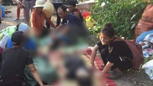Bốn nữ sinh lớp 7 đuối nước thương tâm