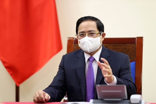 Thủ tướng tham dự Hội nghị Thượng đỉnh Đối tác Tăng trưởng xanh và Mục tiêu toàn cầu 2030