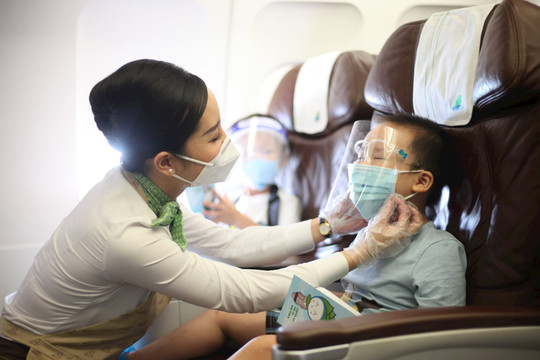 “Vui Tết thiếu nhi, nhận quà hết ý” với Bamboo Airways