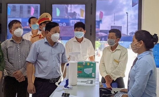 Hải Phòng: ﻿﻿Tạm dừng nhiều tuyến vận tải hành khách đi, đến một số địa phương