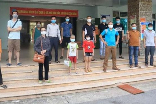 Bắc Ninh: 98 bệnh nhân mắc COVID-19 được xuất viện