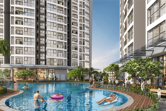 Nhận nhà, ở ngay tại tâm điểm giáo dục – giải trí mới “New hub” của Hà Nội
