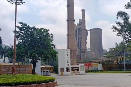 Tai nạn lao động tại Công ty Xi măng Bỉm Sơn khiến 2 công nhân bị thương nặng