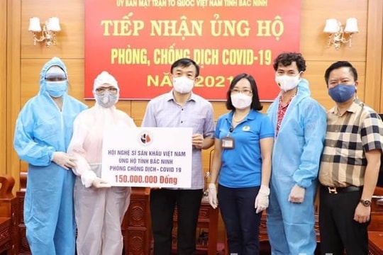 Quyền Linh, Xuân Bắc, Tuấn Hưng cùng dàn nghệ sĩ góp sức chống dịch Covid-19