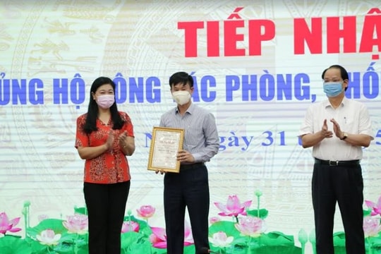 Tập đoàn Geleximco ủng hộ 7 tỷ đồng cho công tác phòng chống dịch Covid-19
