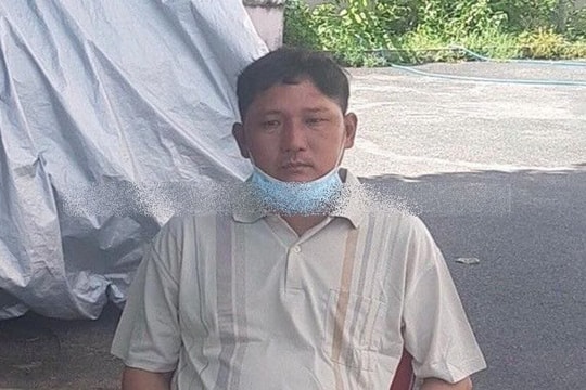 Sát hại đồng nghiệp ở Đồng Nai, chạy về An Giang đầu thú