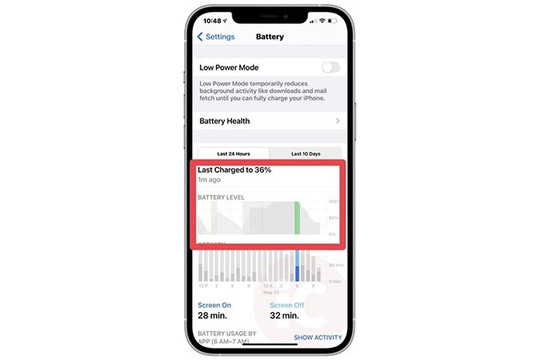 iOS 14.6 gặp lỗi sụt pin nhanh