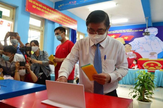 TP.HCM công bố Danh sách 94 người trúng cử đại biểu HĐND khóa X