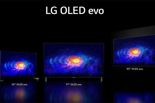 LG ra mắt tấm nền OLED thế hệ thứ hai